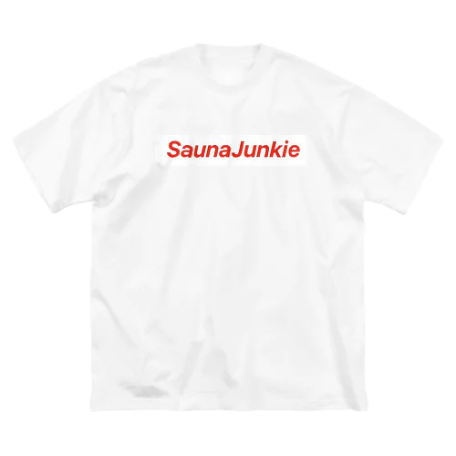 sauna junkie ビッグシルエットTシャツ