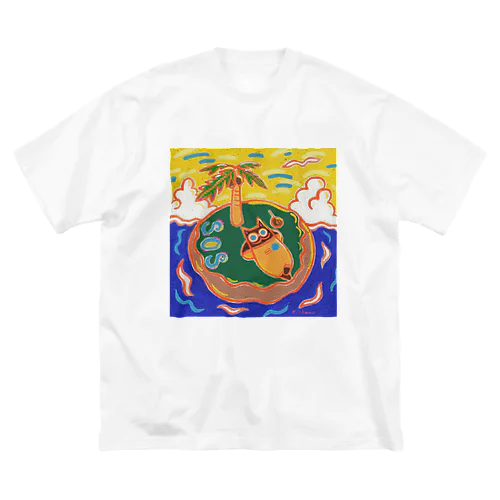 S.O.S ? ビッグシルエットTシャツ