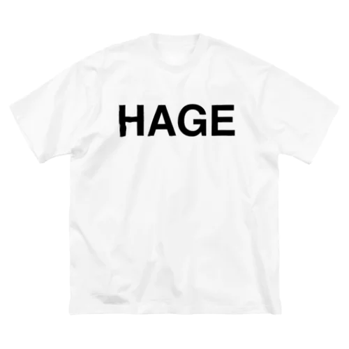 HAGE-ハゲ- ビッグシルエットTシャツ