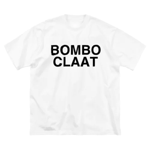 BOMBO CLAAT-ボンボクラ- ビッグシルエットTシャツ