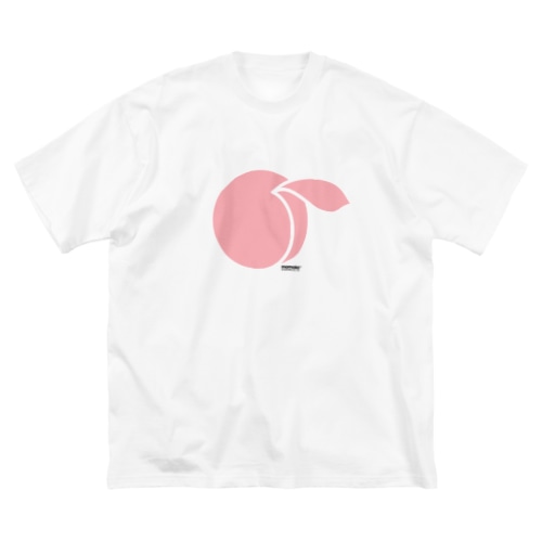 桃アイコン Big T-Shirt