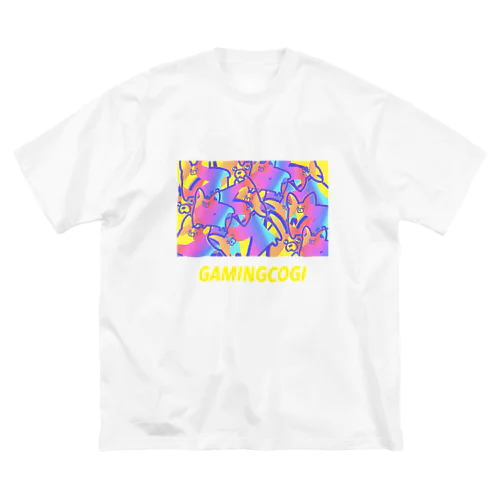 カモフラゲーミングコーギー Big T-Shirt