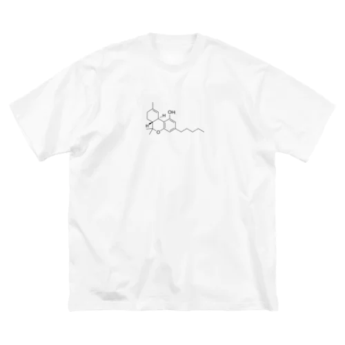 THC ビッグシルエットTシャツ