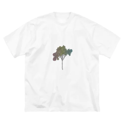 Hydrangea Big T-Shirt