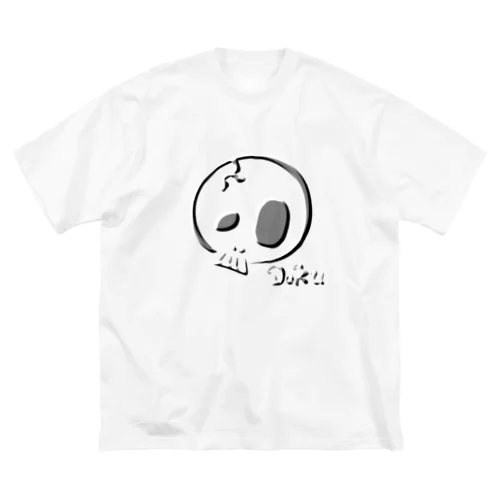 鉛ドク ビッグシルエットTシャツ