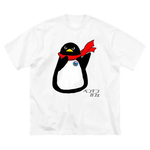 ペンギンカフェTシャツ-その2- 루즈핏 티셔츠