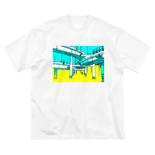 道Tシャツ ビッグシルエットTシャツ