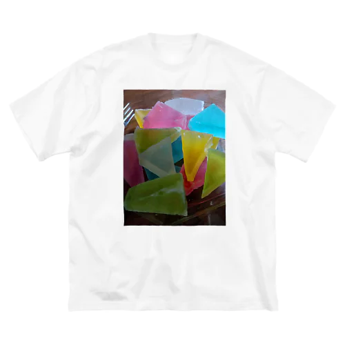 カラフル琥珀糖(こはくとう) Big T-Shirt