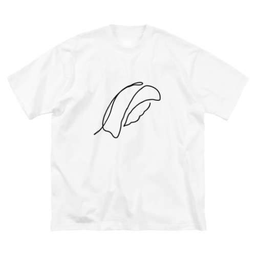 一筆描きの鮨 Big T-Shirt