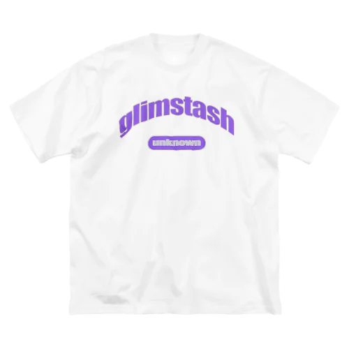 glimstash ビッグシルエットTシャツ