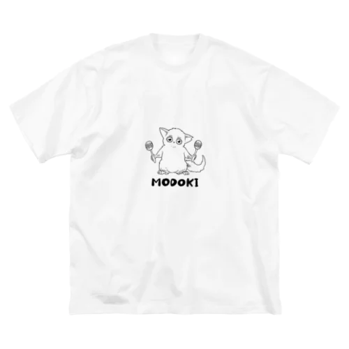 音楽家モドキ(マラカス) ビッグシルエットTシャツ