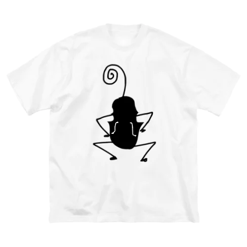 バイオリン君 ビッグシルエットTシャツ