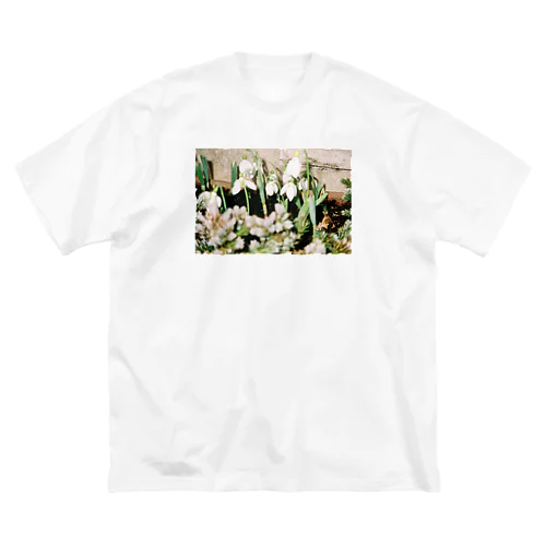 Lily of the valley ビッグシルエットTシャツ