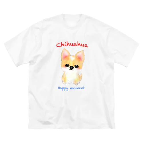 チワワⅠ  ビッグシルエットTシャツ