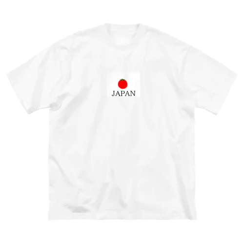 A ビッグシルエットTシャツ