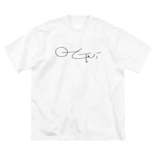 o-gui ビッグシルエットTシャツ