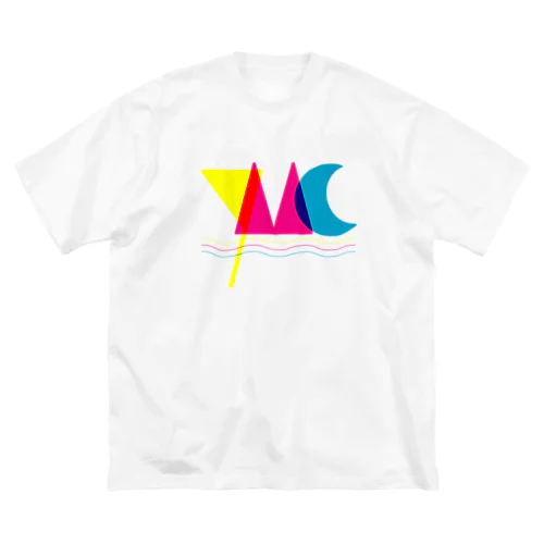 YMC ロゴ ビッグシルエットTシャツ