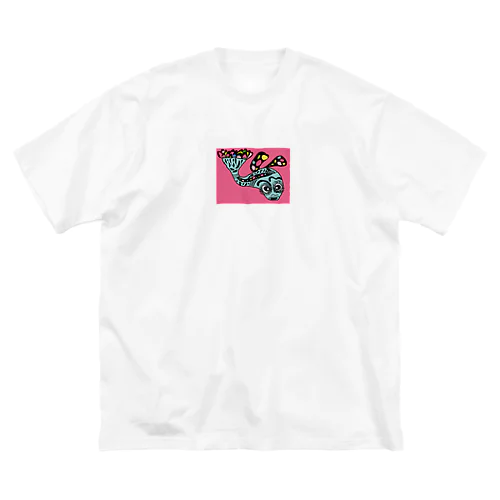 さかなかな？ちゃん ビッグシルエットTシャツ