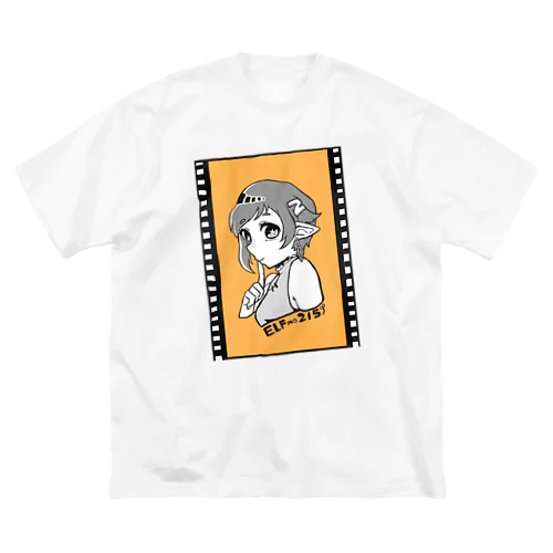 エルフのニーコちゃん Big T-Shirt