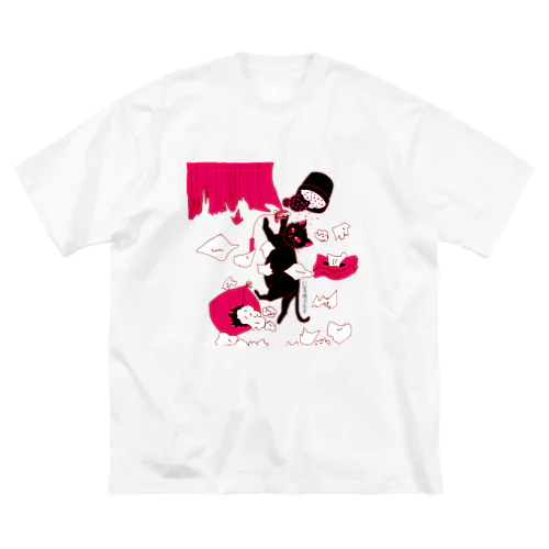 いい子で待ってたよ？ Big T-Shirt