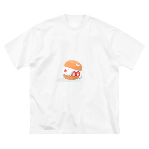 まりとっちょ ビッグシルエットTシャツ