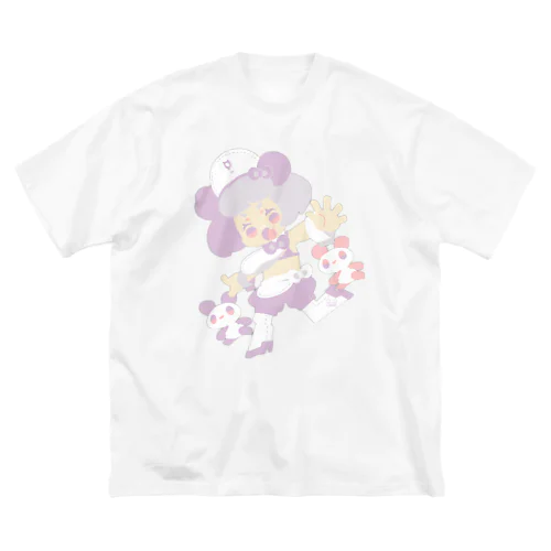 🐼🐼🐼 ビッグシルエットTシャツ