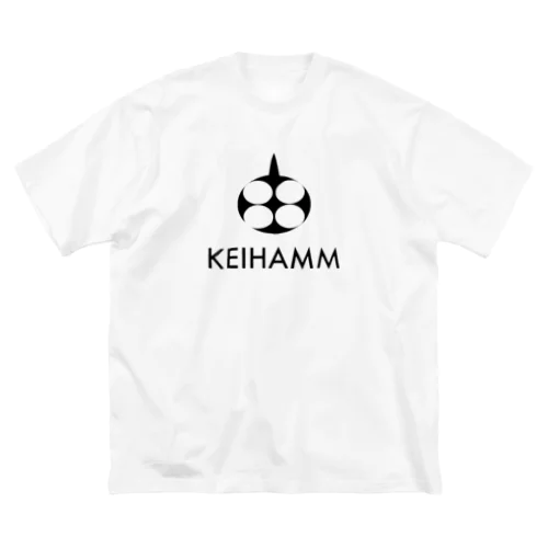 由-KEIHAMM ビッグシルエットTシャツ