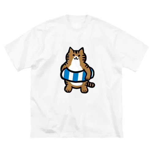 うきわーず　キジシロ Big T-Shirt