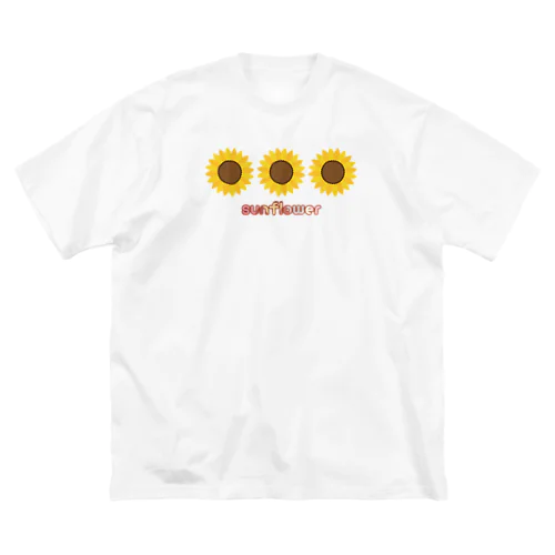 サンフラワー ビッグシルエットTシャツ