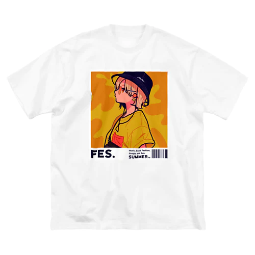 FES GIRL ビッグシルエットTシャツ