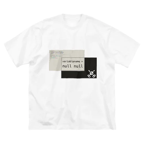 null null Tシャツ2 ビッグシルエットTシャツ