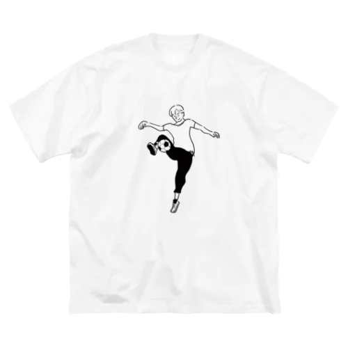 football-boy- ビッグシルエットTシャツ