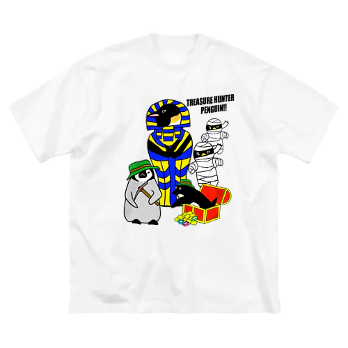 ペンギントレジャーハントTシャツ 루즈핏 티셔츠