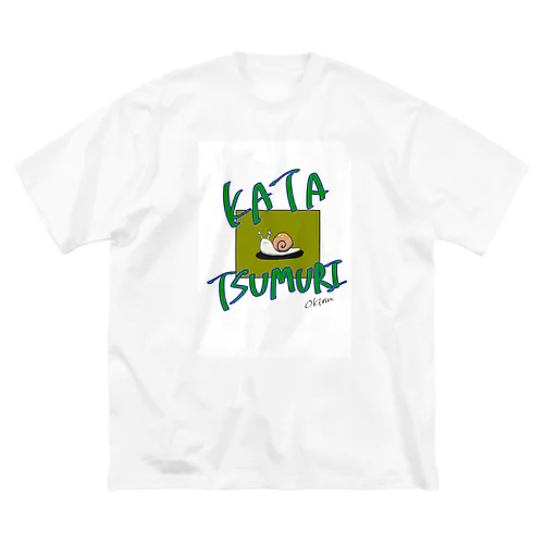 KATATSUMURI ビッグシルエットTシャツ