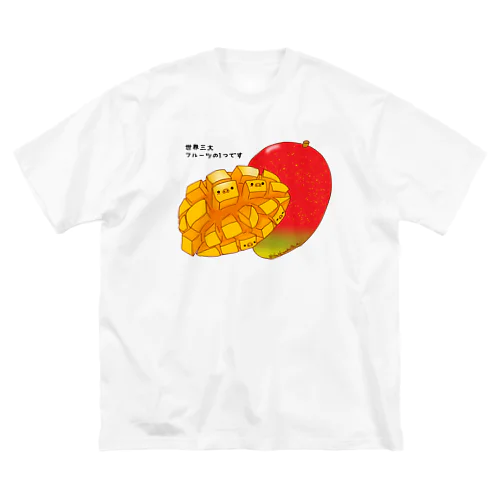 マンゴー Big T-Shirt