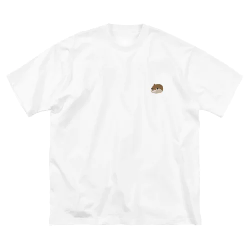 あざとカワウソ ビッグシルエットTシャツ