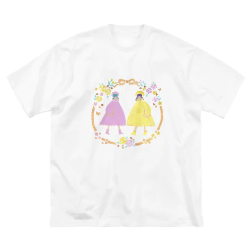 てくてくガールズ Big T-Shirt