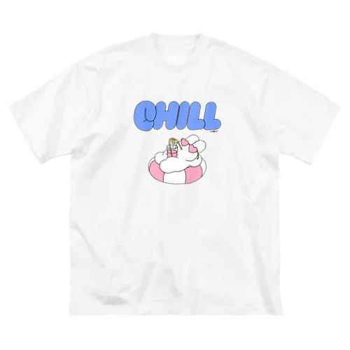 CHILL ビッグシルエットTシャツ