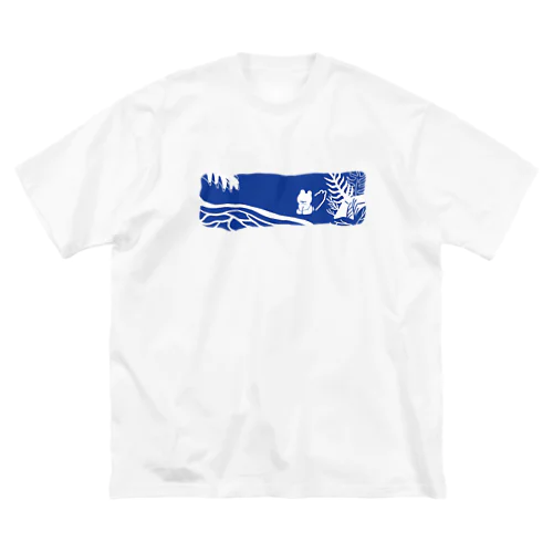 アツなナツ　文字ナシ ビッグシルエットTシャツ