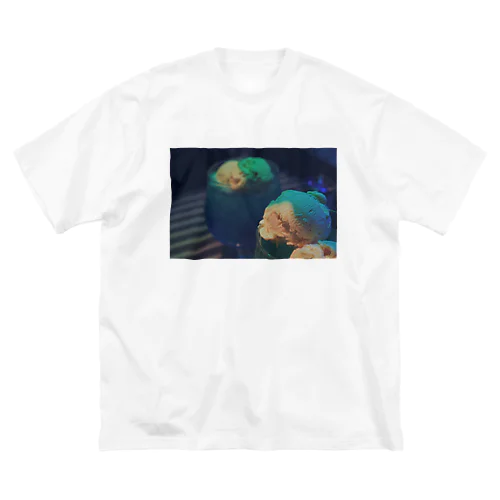 あの日のソーダ水Tシャツ Big T-Shirt