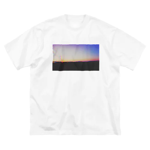 心象風景 ビッグシルエットTシャツ