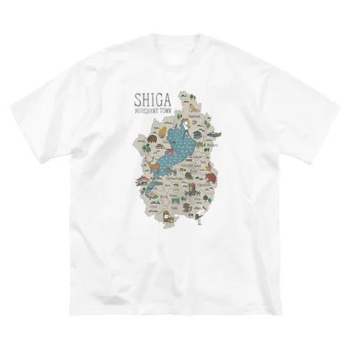 シガマップ ビッグシルエットTシャツ