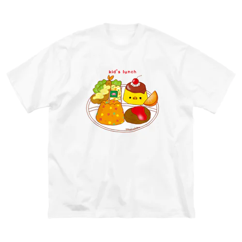 お子様ランチ Big T-Shirt