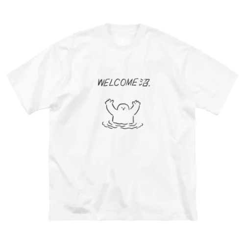 WELCOME沼 Big T-Shirt