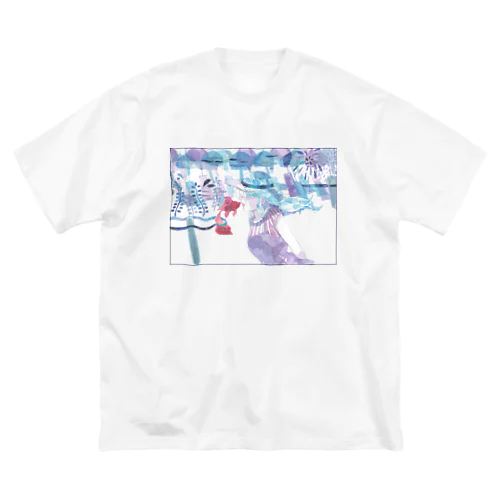 口付けの魔法 Big T-Shirt