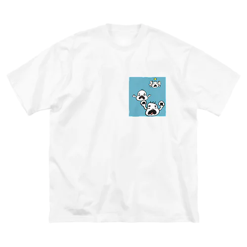 ハッピーあざらし ビッグシルエットTシャツ