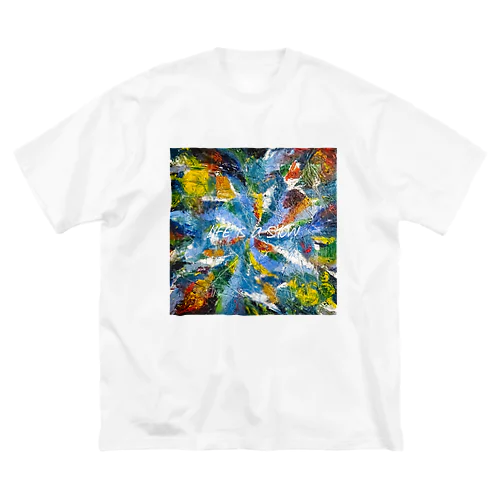 LIFE is a SHOWビッグシルエットTシャツ ビッグシルエットTシャツ