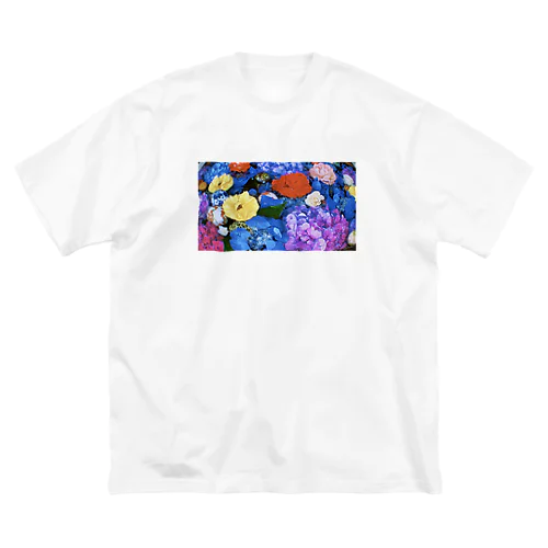 bloom2 ビッグシルエットTシャツ