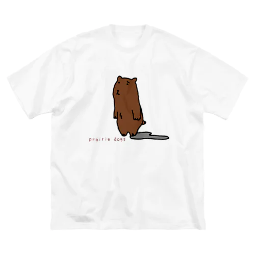 prairiedogのたまちゃん ビッグシルエットTシャツ