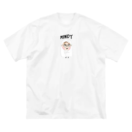 mindy ビッグシルエットTシャツ